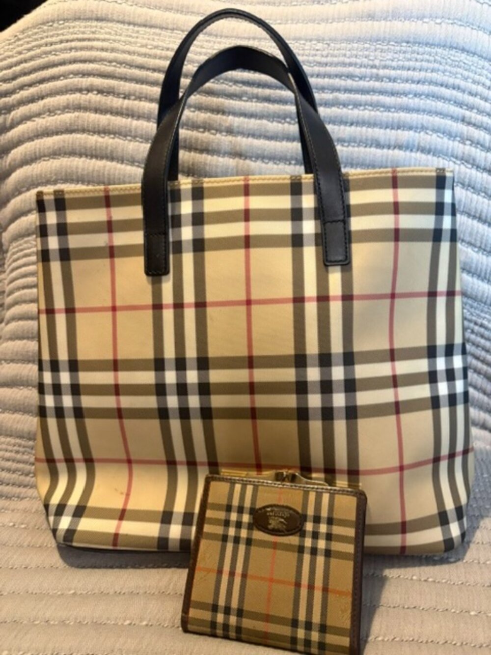 Burberry Combo - Tote & Wallet